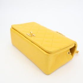 Chanel Mini Matelasse Chain Shoulder Bag