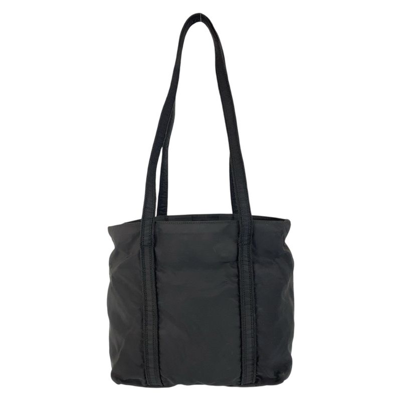Prada Tessuto Black Nylon Tote Shoulder Bag Women 504895
