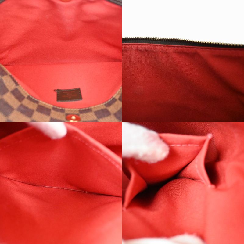 Louis Vuitton Bloomsbury PM Shoulder Bag Damier Ebène N42251 15ka744