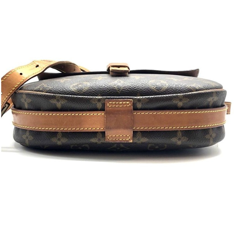 Louis Vuitton Monogram Jeune Fille GM Shoulder Bag — view 6