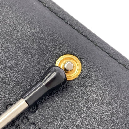 Gucci | 508757 Total Pattern Bee GG Supreme Compact Wallet Unisex | Beige |