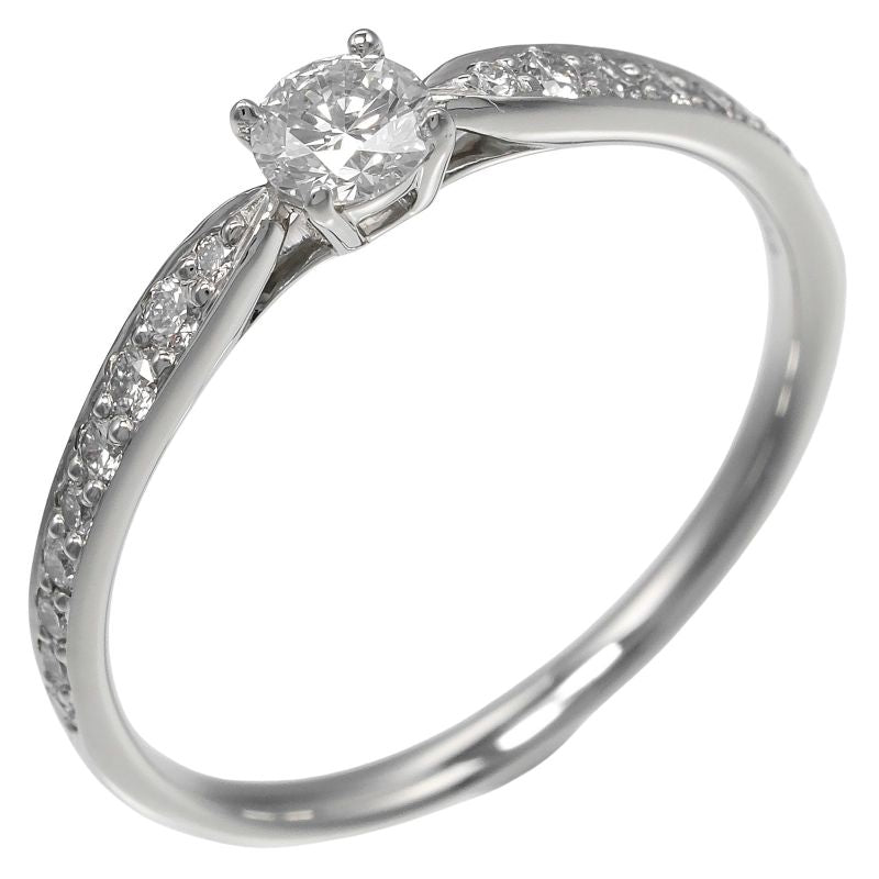 Tiffany & Co Harmony Solitaire 0.23ct Vvs1/f/3ex Pt950platinum × Diamond #14