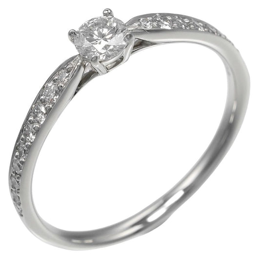 Tiffany & Co Harmony Solitaire 0.23ct Vvs1/f/3ex Pt950platinum × Diamond #14