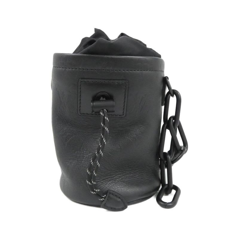 Louis Vuitton Monogram Shadow Chalk Nano Bag Shoulder