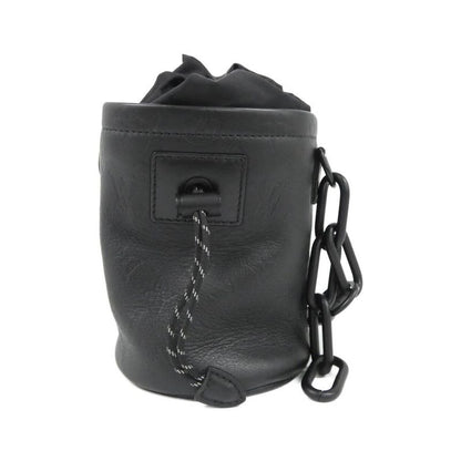 Louis Vuitton Monogram Shadow Chalk Nano Bag Shoulder