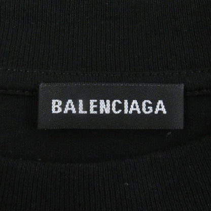 Balenciaga 541874 100% Cotton World Food Programme Logo Print Oversized Short