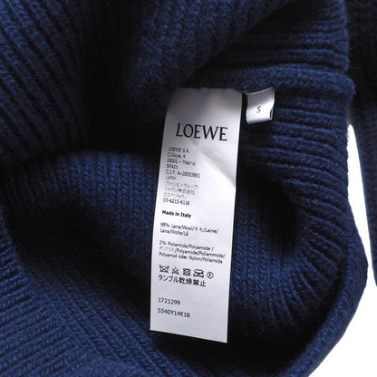 Loewe Sweater Size S Volume Sleeve Knit Sweater [recommended] Made In Italy