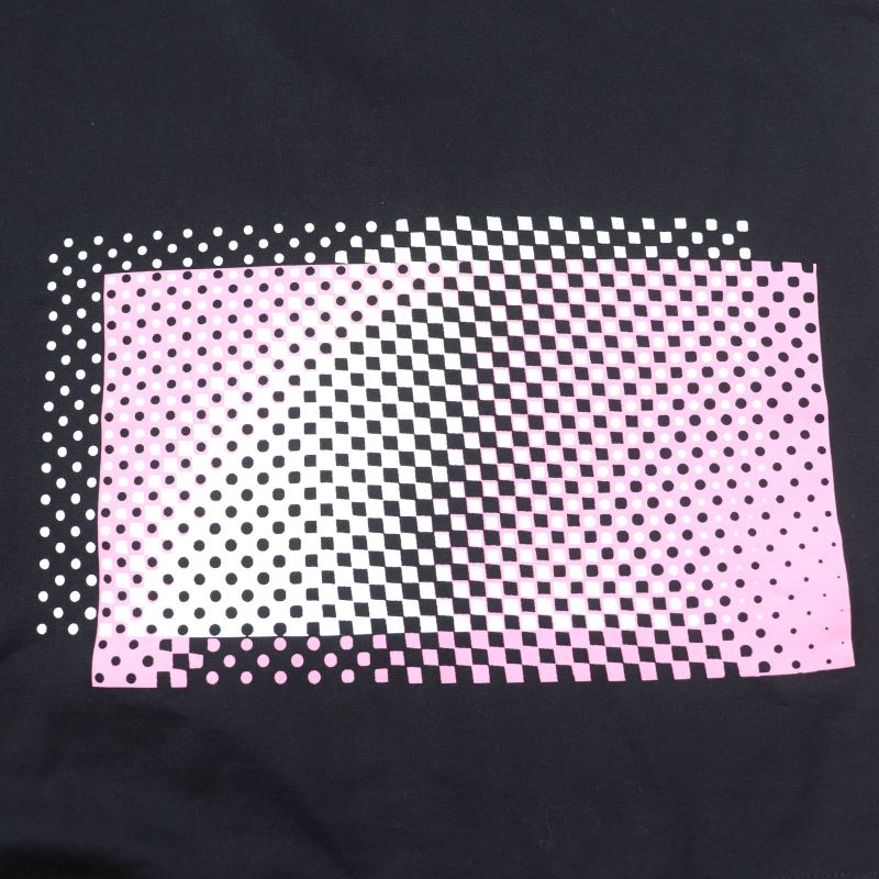 Prada 2020 35838 100% Cotton Triangle Patch Logo Print Short Sleeve T-shirt