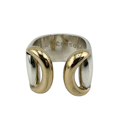 Hermes Eco Ring 50 Silver