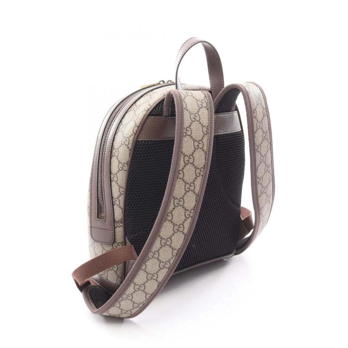 Gucci Rucksack Backpack Ophidia GG Supreme U8 Bt8994 Beige Leather — view 2