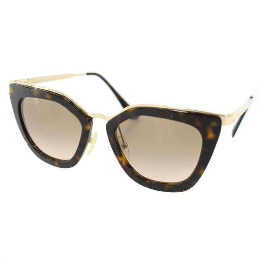 Prada Sunglasses Eyewear Brown Gold