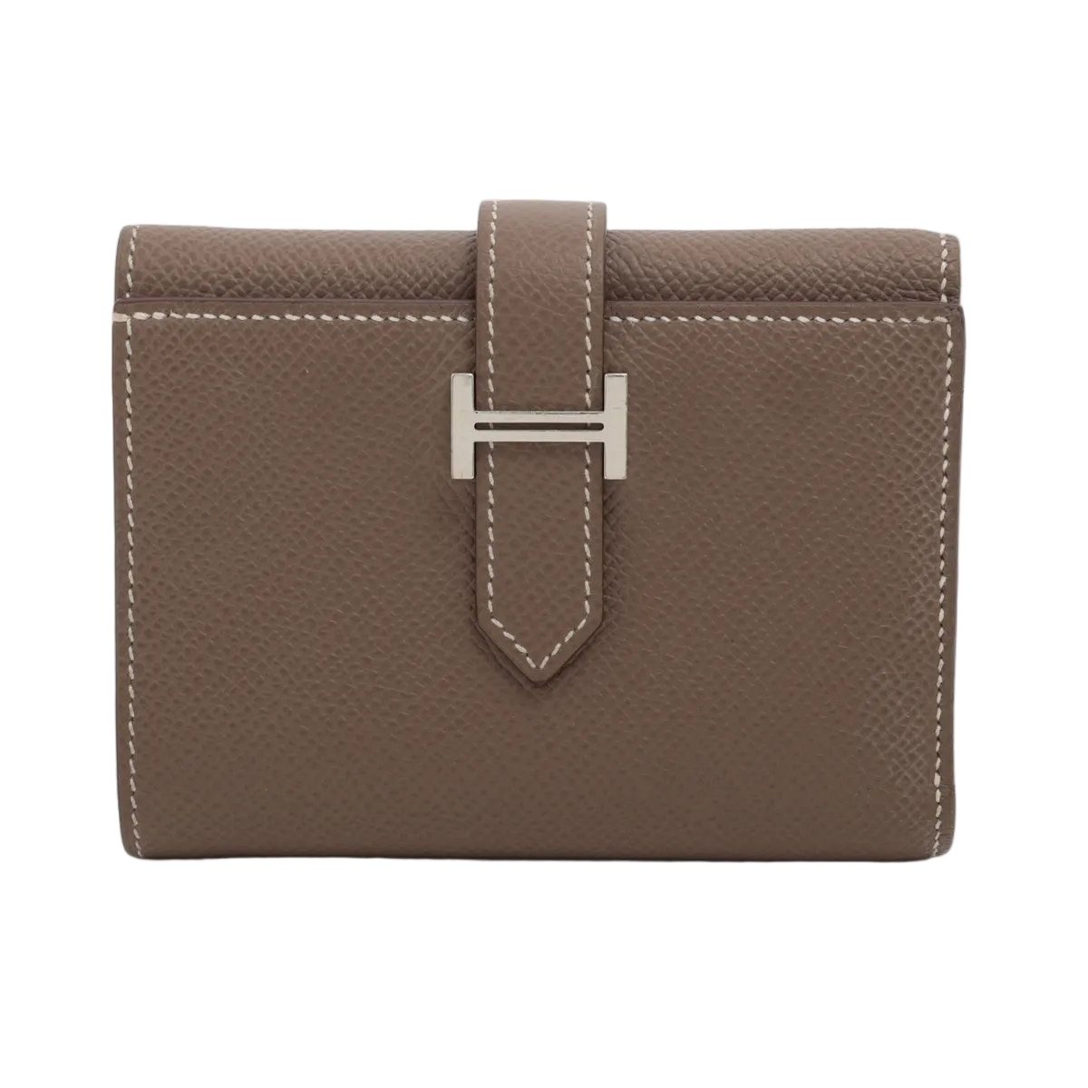 Hermes Bearn Combination Compact Wallet Veau Epsom