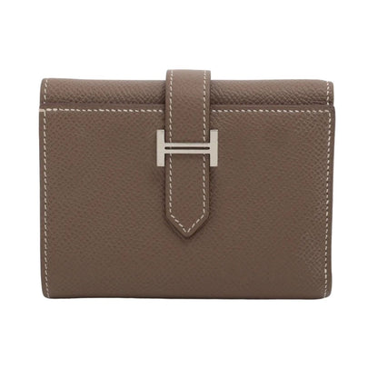 Hermes Bearn Combination Compact Wallet Veau Epsom