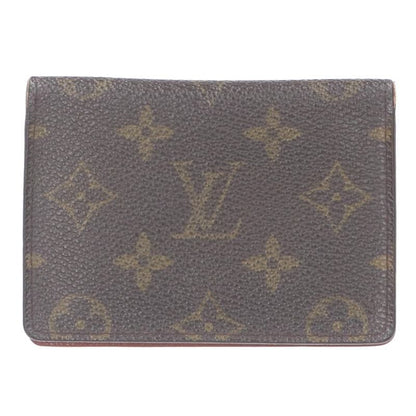 Louis Vuitton M60533 Porte 2 Carte Vertical Monogram Card Case For Men