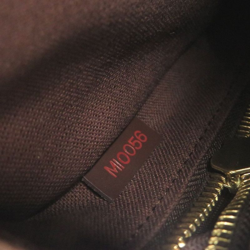 Louis Vuitton Olaf PM N41442 Damier Canvas Ebène Shoulder Bag LV 1227 Louis