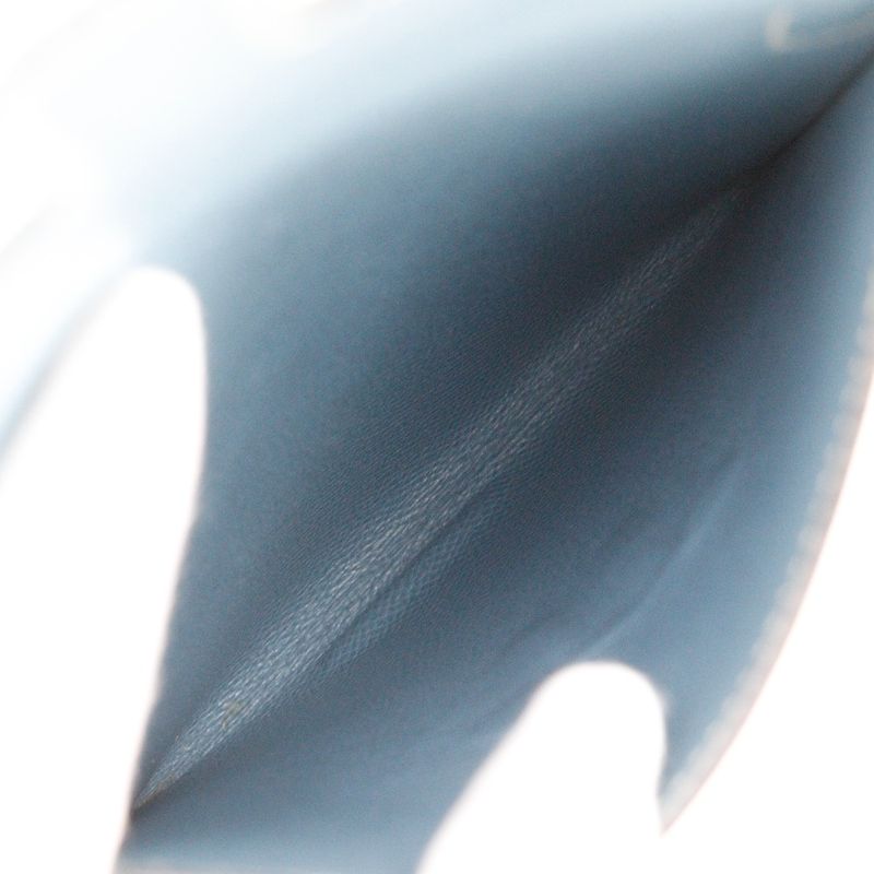 Hermes Amelie Courchevel Blue Jean Light Blue □E Ladies Shoulder Bag