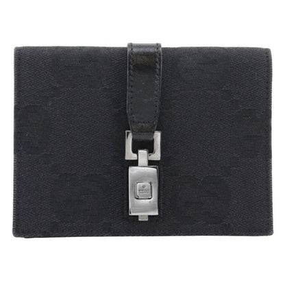 Gucci Jackie Line Belt Bag GG Canvas Black Women's Waist Bag