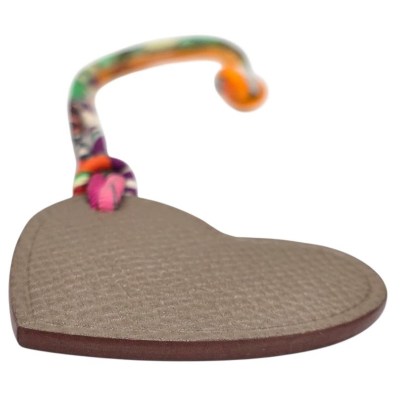 Hermes Petit Ashe Minicou Heart Shape Charm