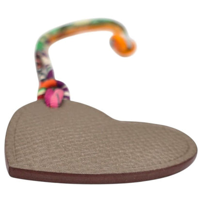 Hermes Petit Ashe Minicou Heart Shape Charm