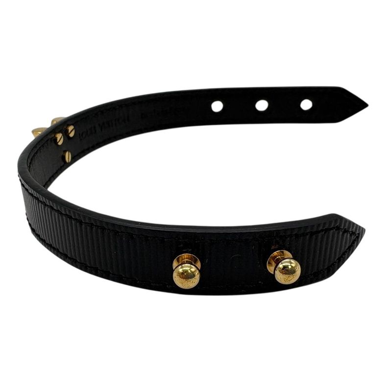 3281 Louis Vuitton Bracelet Essential V M8044 LV Black Louis Vuitton