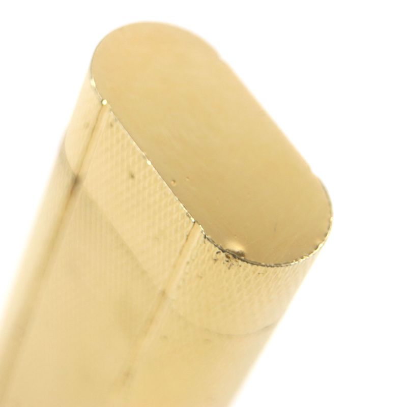 Cartier Oval All-over Roller Gas Lighter Gold Swiss Made Men's Ignition