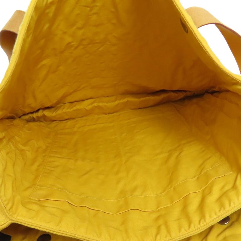 Hermes Amedava Shoulder Bag Canvas Women