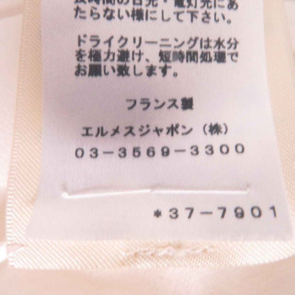 Hermes 23AW 3h0514dn 100% Silk Chaine D'ancre Design Do Re Boucles Pattern