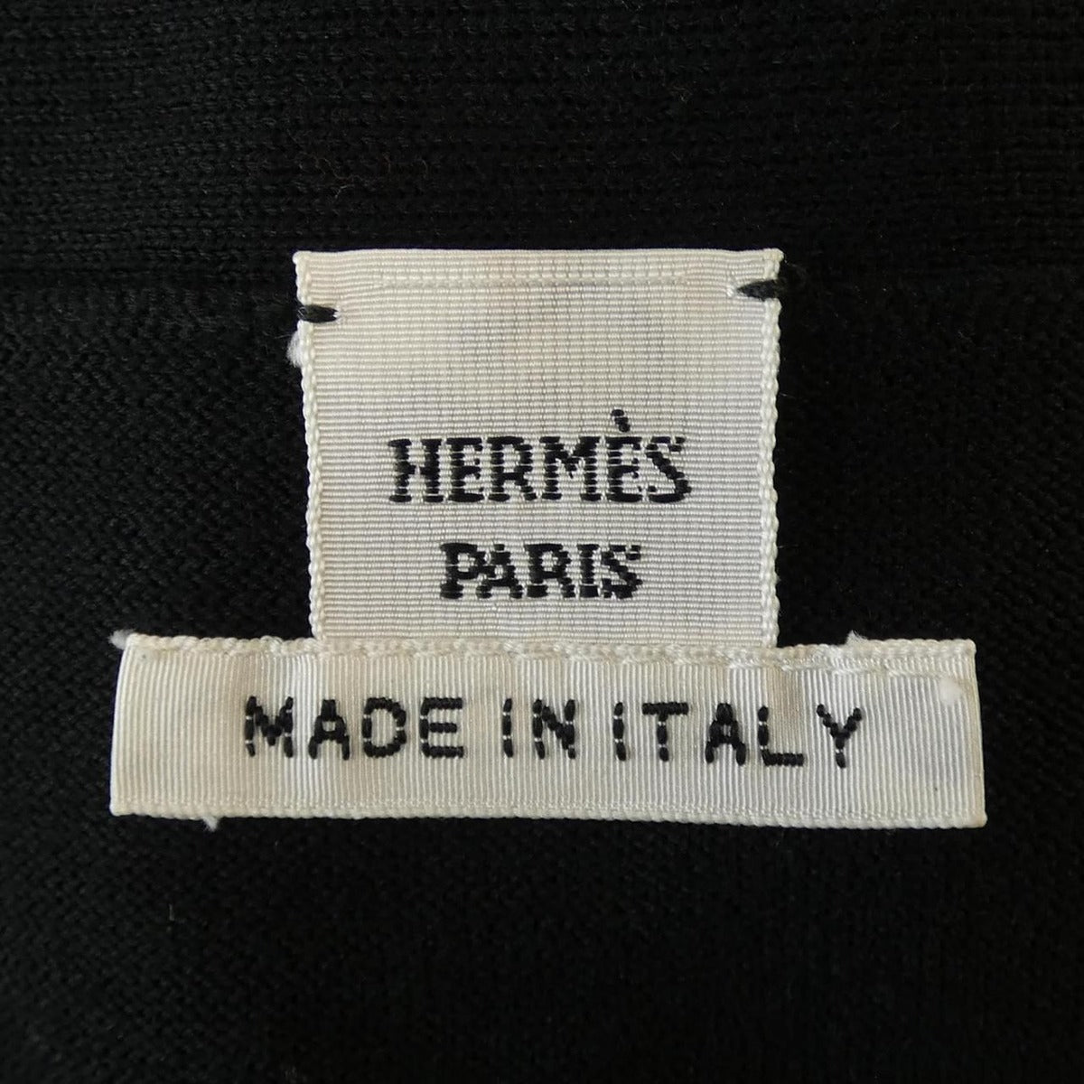 Hermes Knit Black 34 — view 4