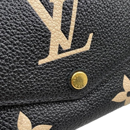 （louis Vuitton Bifold Wallet Portefeuille-sarah M80496 Monogram Empreinte