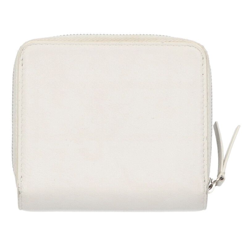 Balenciaga 490618 Logo Print Zip Wallet For Men