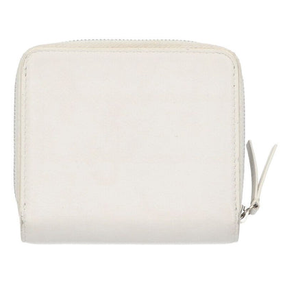 Balenciaga 490618 Logo Print Zip Wallet For Men