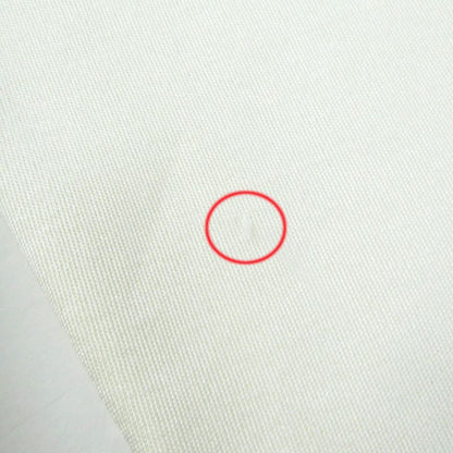 Hermes 100% Silk Twill Raine Long Sleeve Dress Ivory Pink 34 Made In France