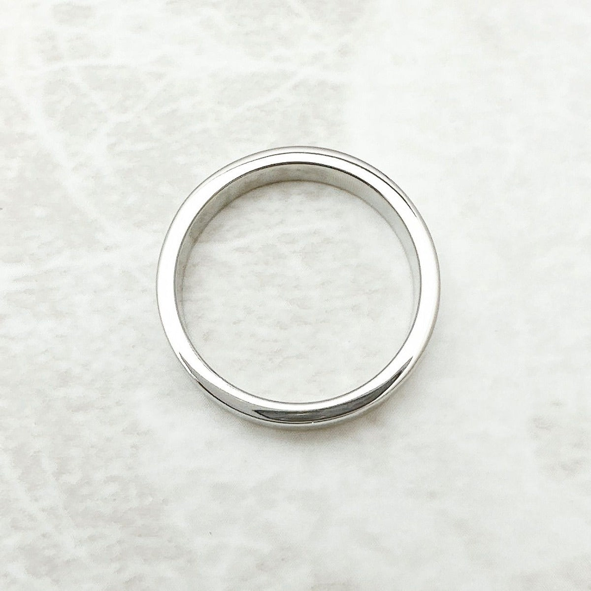 Bvlgari Marry Me Wedding Platinum Ring 58 — view 5