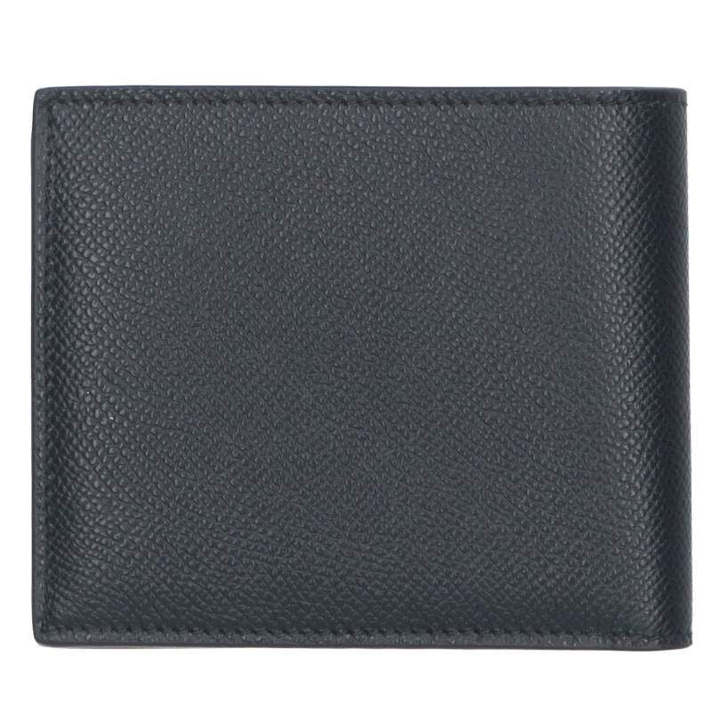 Balenciaga 8463312ab4y-1000 Passport Square Folded Wallet For Men