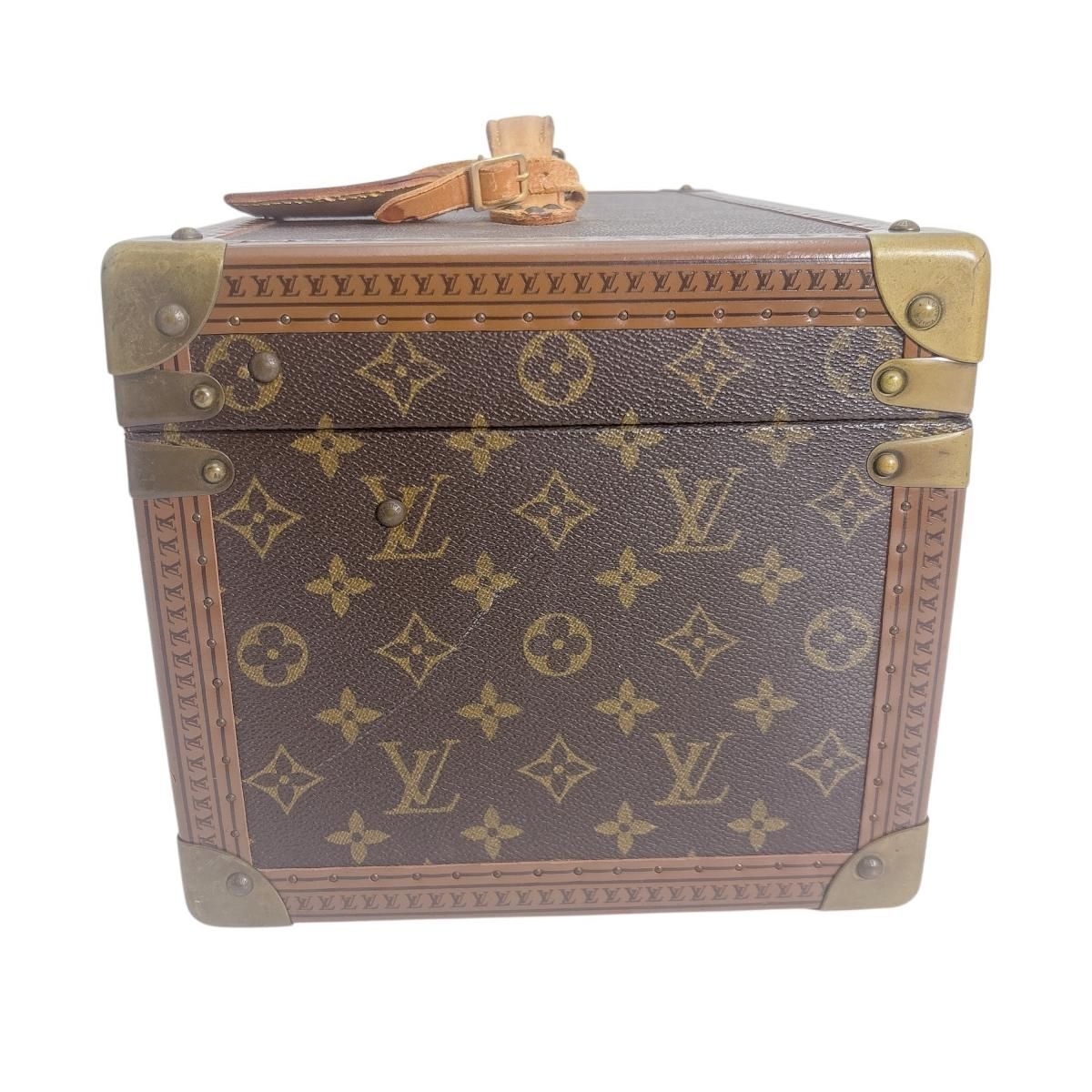 Louis Vuitton Monogram Attache Case Boiteuveille Trunk