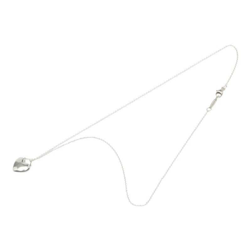Tiffany & Co Heart Motif Sv925 Silver Ladies Tiffany & Co