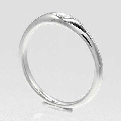 Tiffany & Co Marquise Band Pt950platinum × Diamond #16 Men's 4.18g Ring