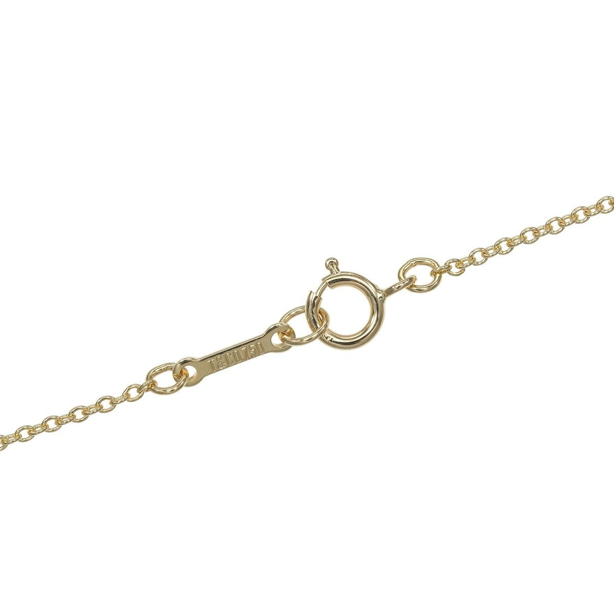 Tiffany & Co Loving Heart 18k Yellow Gold Necklace — view 5