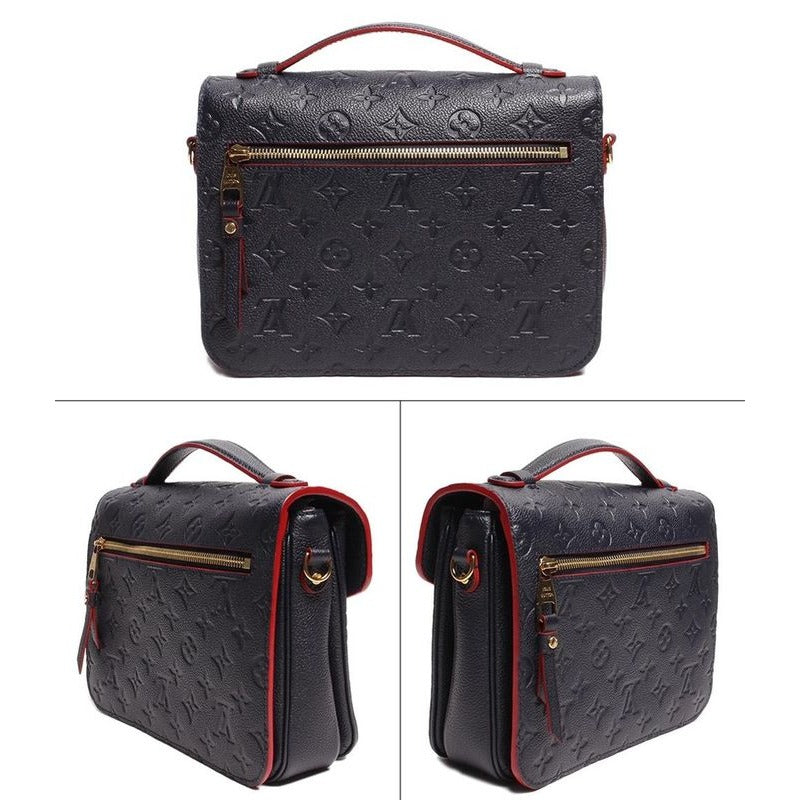 Louis Vuitton Shoulder Bag Handbag Gold Hardware Pochette Metis MM — view 2