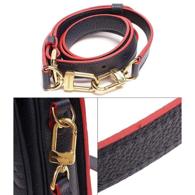 Louis Vuitton Shoulder Bag Handbag Gold Hardware Pochette Metis MM — view 7