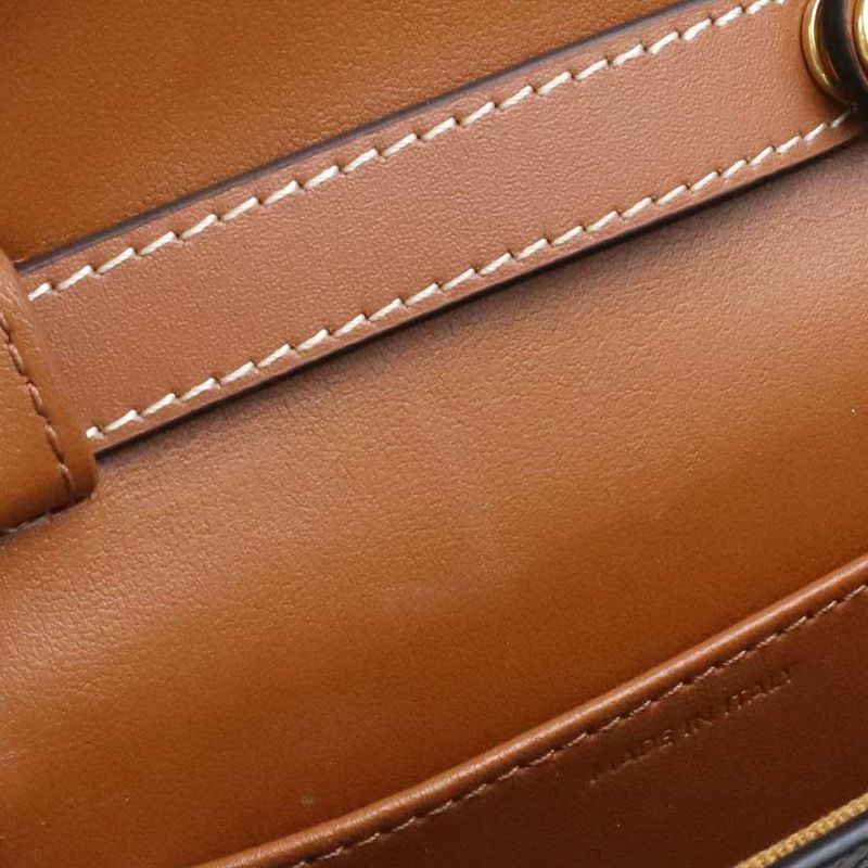 Celine Crossbody Shoulder Bag Triomphe Mini Claude