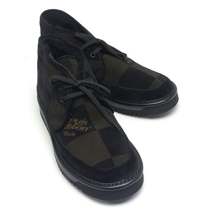 Louis Vuitton LV Cozy Line 1a84hp Chukka Boots 8