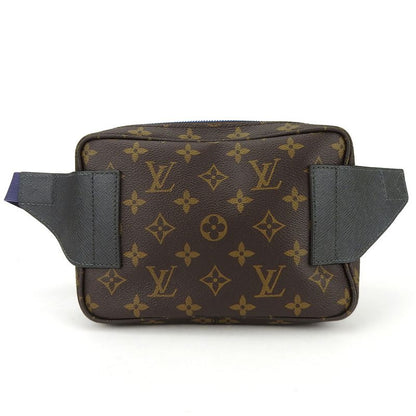 Louis Vuitton Waist Bag Pacific Bum Bag M43828 Monogram Brown Blue Kim Jones