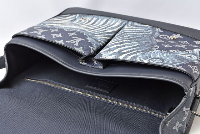 Louis Vuitton Shoulder Bag Men's Louis Vuitton Messenger GM Chapman Brothers