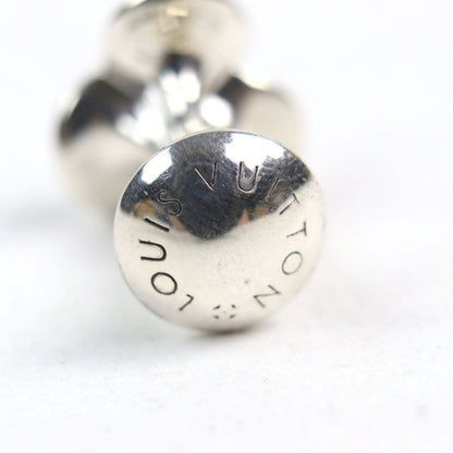 Louis Vuitton Bouton De Manchettes Bouquet De Clou Sv925 Logo Engraved Cufflinks