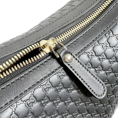 Gucci 449732 Guccissima One Shoulder Bag Micro Shoulder Bag Gucci Black