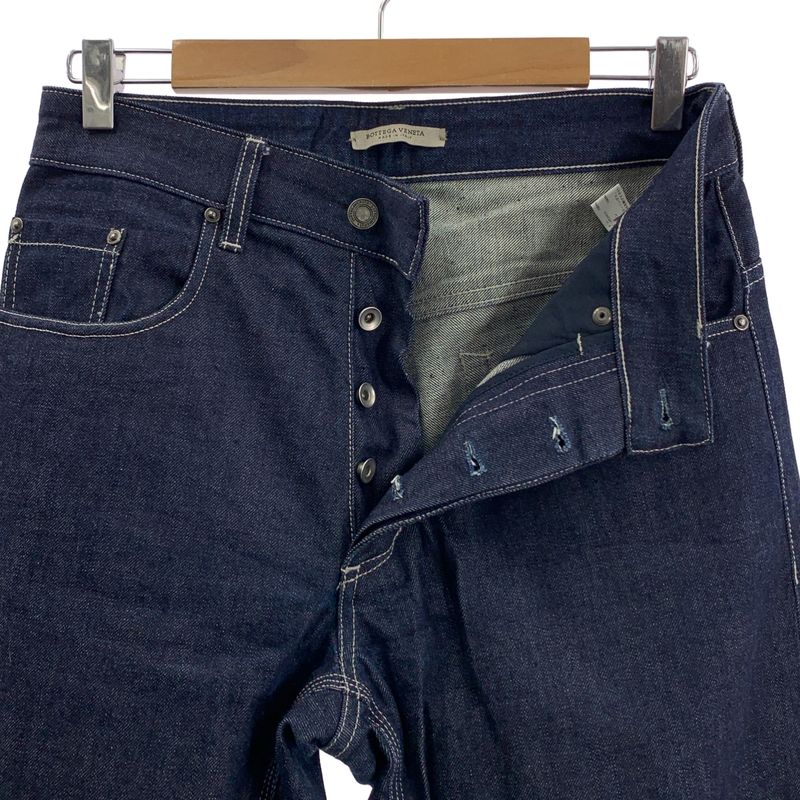 Bottega Veneta - Five-pocket Denim Pants - 44 - Indigo - Men's