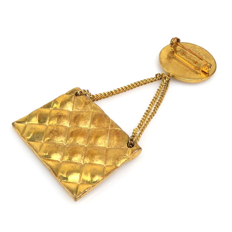 Chanel Brooch Coco Mark