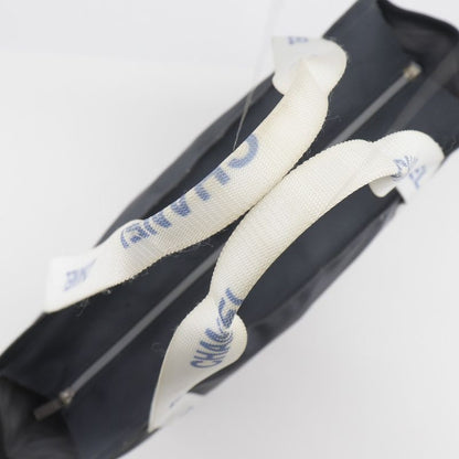 Chanel Logo Sport Line Nylon Gray Ladies Tote Bag