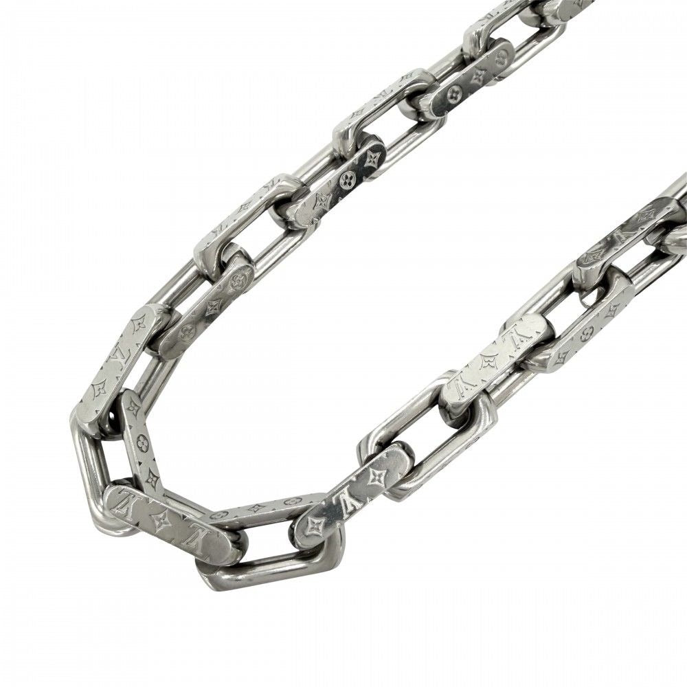 Louis Vuitton Necklace Collier Chain Monogram